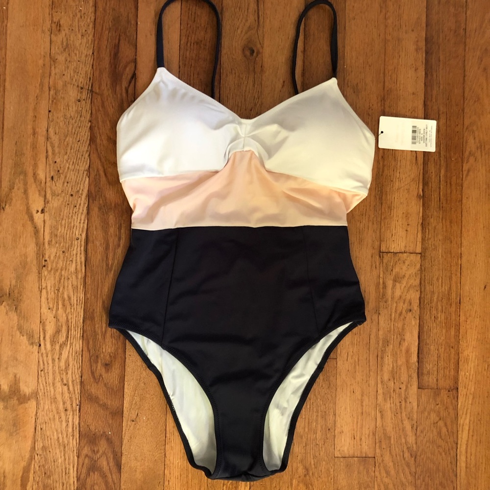 NWT Lively Colorblock One-piece Swimsuit Small - Picture 4 of 7